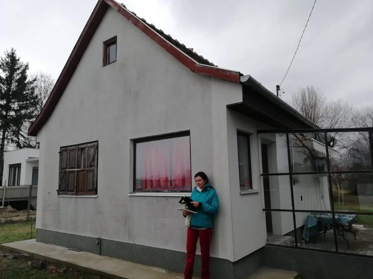 Házikó a Duna-parton Ráckeve Exterior foto